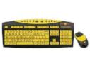Large Print Wireless Keyboard and Mouse